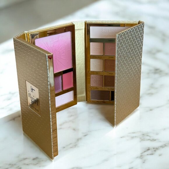 It Cosmetics NEW Girl Beauty Book  Vol. 5 Gold Special Holiday Edition - Picture 5 of 14